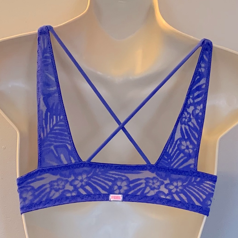 NEW Victoria’s Secret PINK push up bra 32B NWT